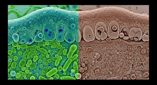chemicals in toothpaste and mouthwash affecting the oral microbiome