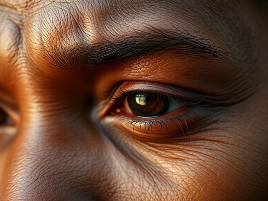Crow's feet (eye wrinkles)