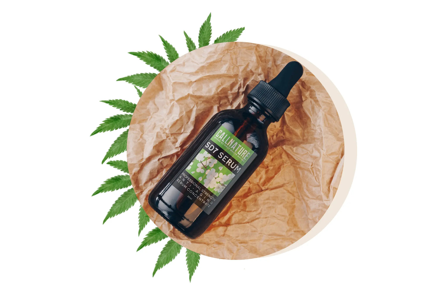 Bottle of SD7 Lipid Serum