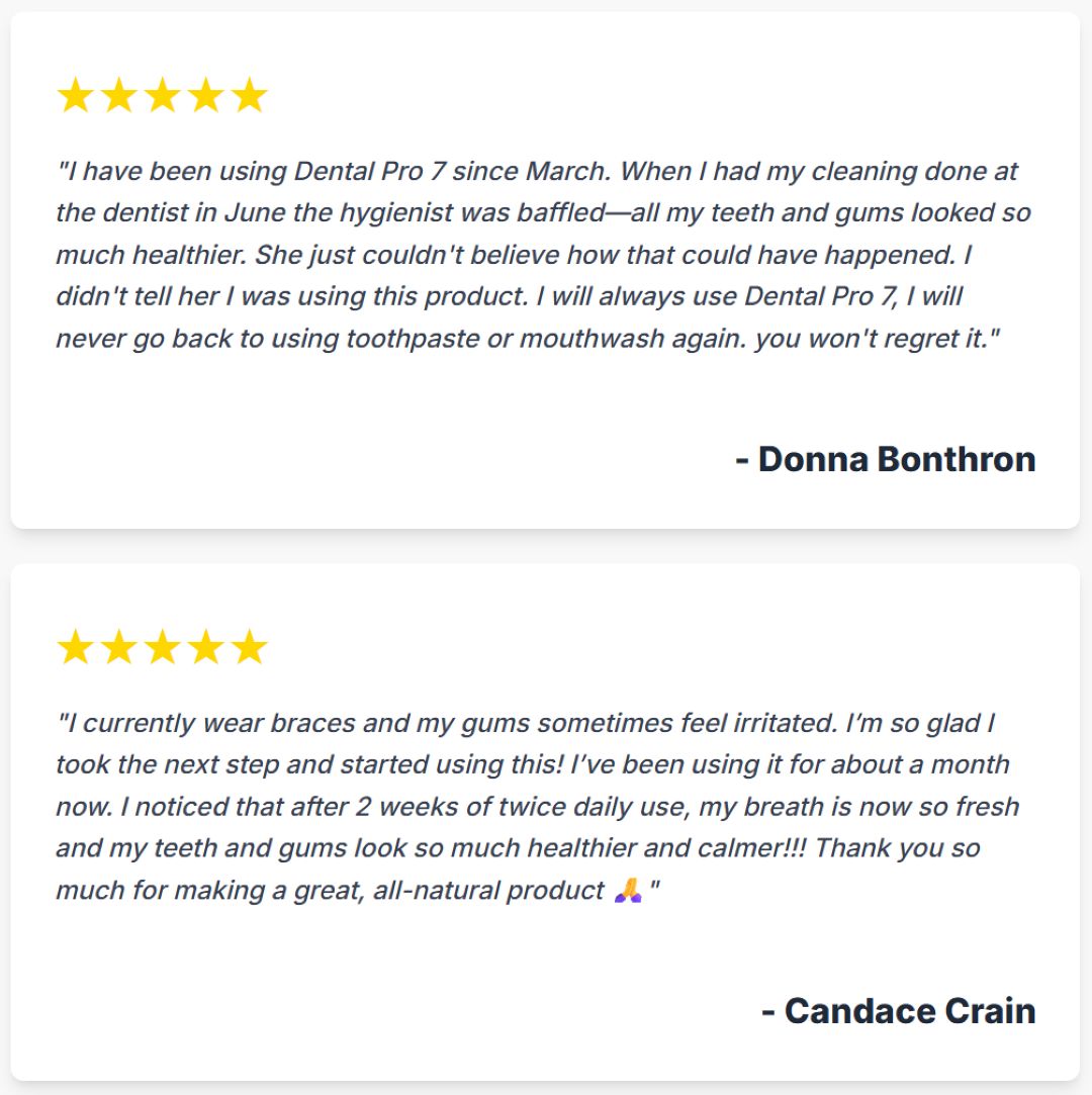 Dental Pro 7™ - Professional Strength