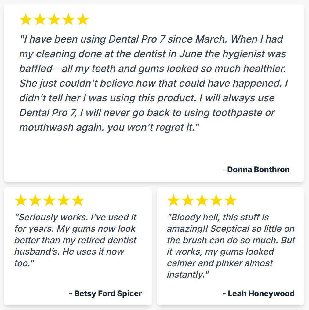 DENTAL PRO 7 - PROFESSIONAL STRENGTH