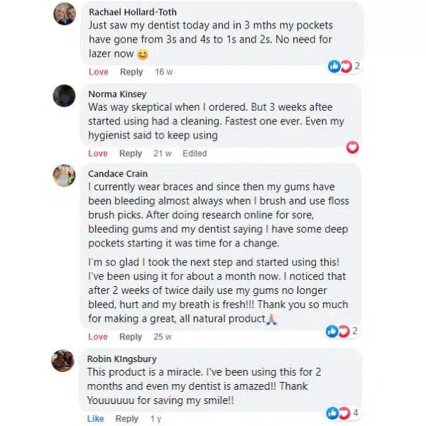Dental Pro 7 Facebook reviews 1