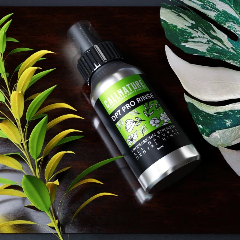 DP7 Pro Rinse - The best dental rinse for gum redness