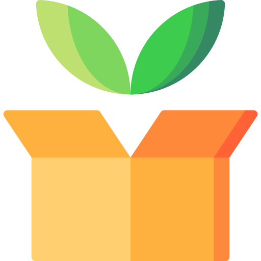 Eco-Friendly Packaging icon