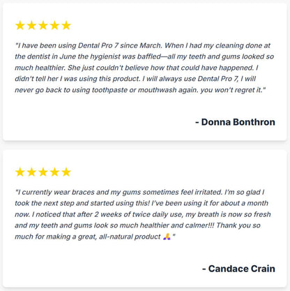 Dental Pro 7™ - Professional Strength
