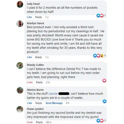 Dental Pro 7 Facebook reviews 2