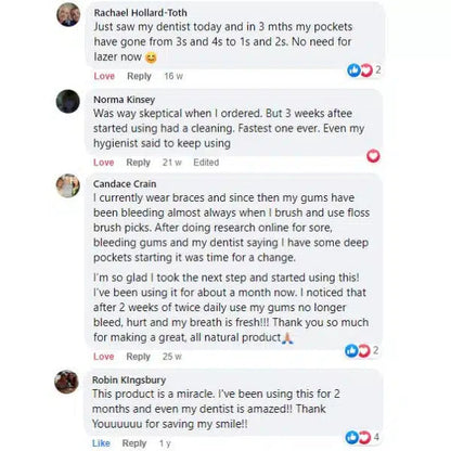 Dental Pro 7 Facebook reviews 1