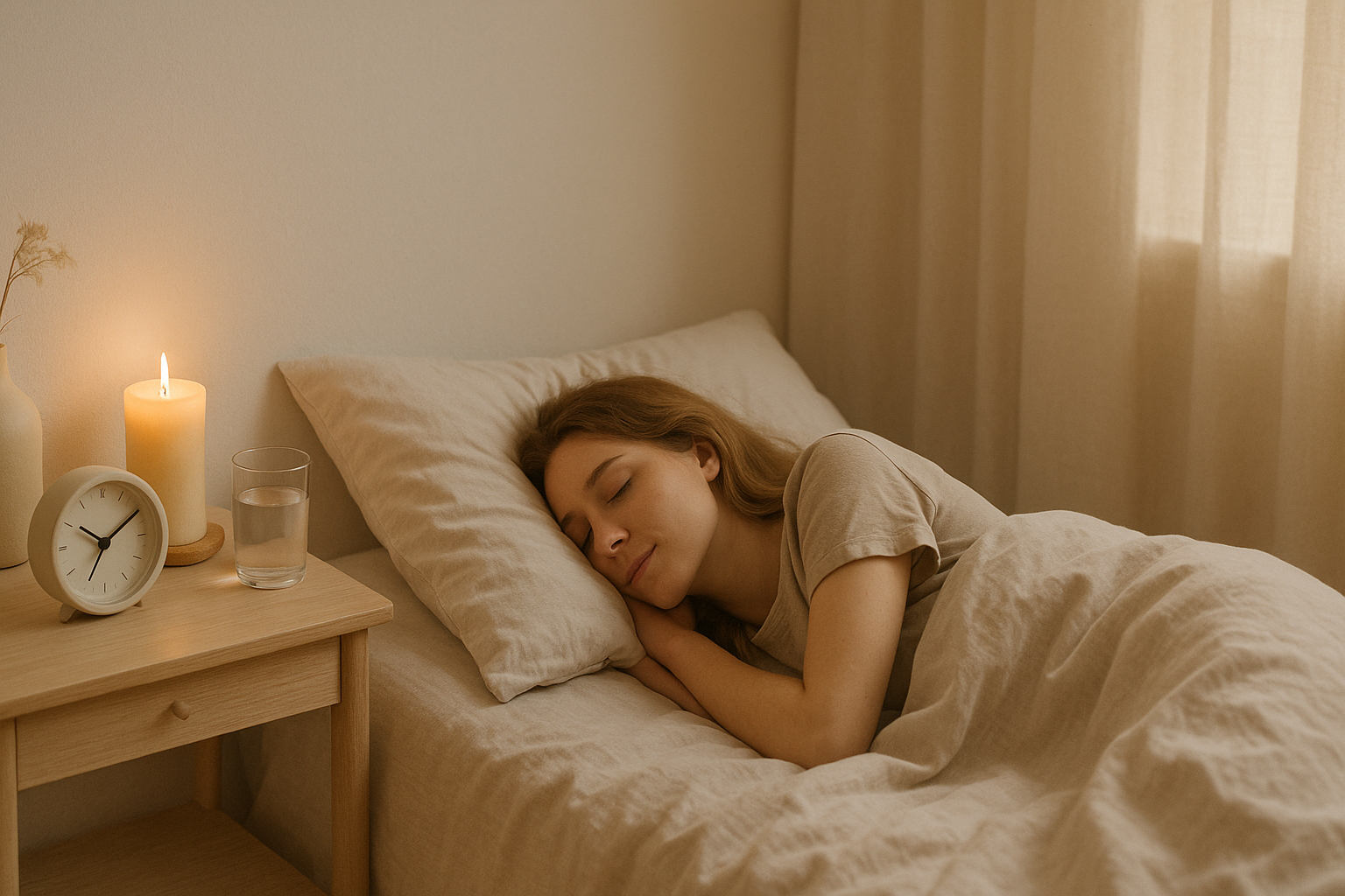Are There Natural Wellness Practices That Improve Sleep Quality?
