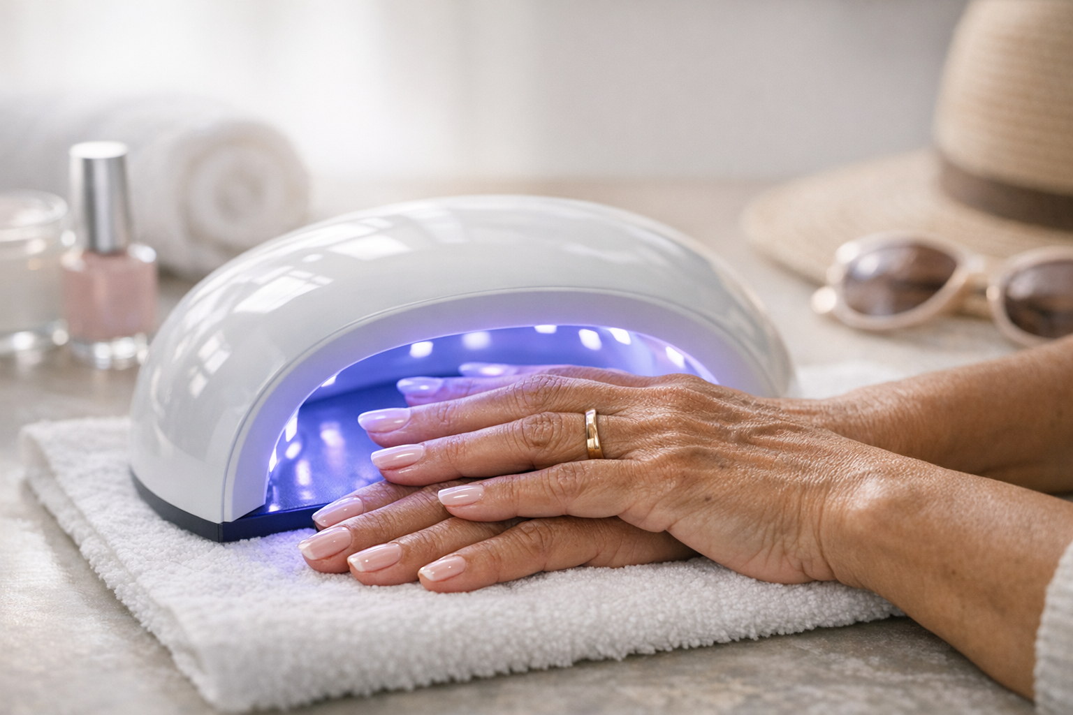 Are UV Nail Lamps Safe? What the Gel-Manicure Studies Actually Measured — and the 5-Step Hand-Protection Routine