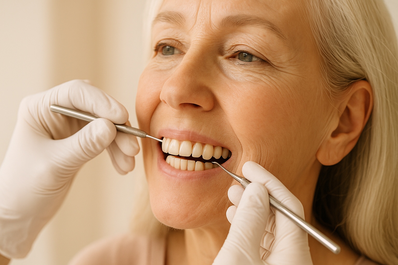 Can Black Triangles Between Your Teeth Fill Back In Naturally?