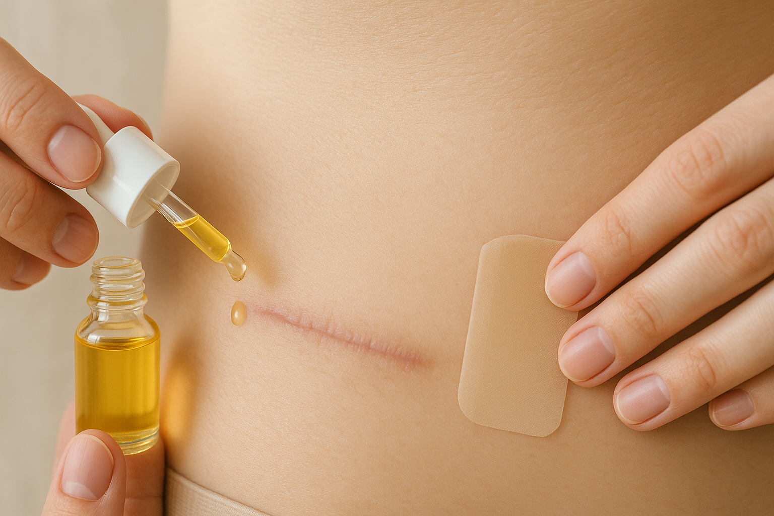 Can You Use Scar Oil and Silicone Gel Together? The Order That Actually Works