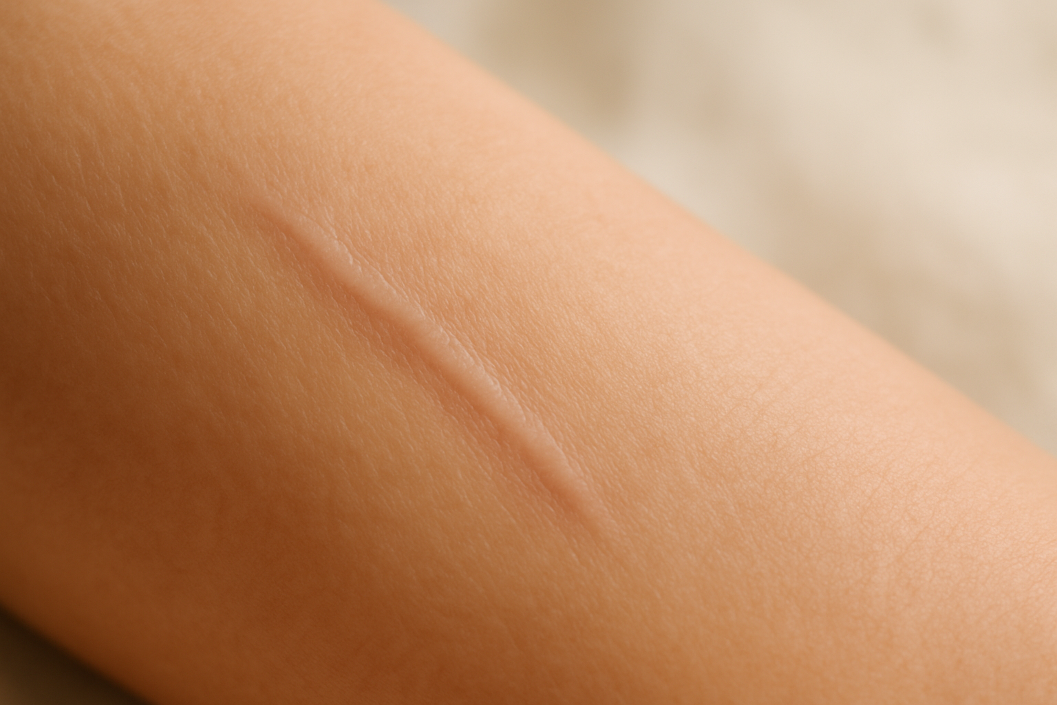 Do Old Scars Ever Fade?