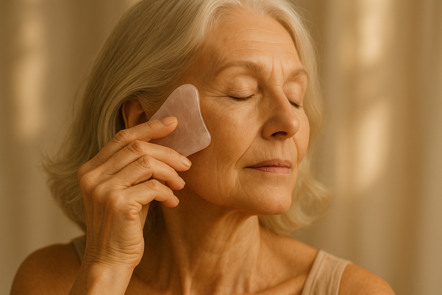 Does Gua Sha Actually Get Rid of Wrinkles? What the 4 Studies Really Measured — and the Lines Massage Can’t Reach