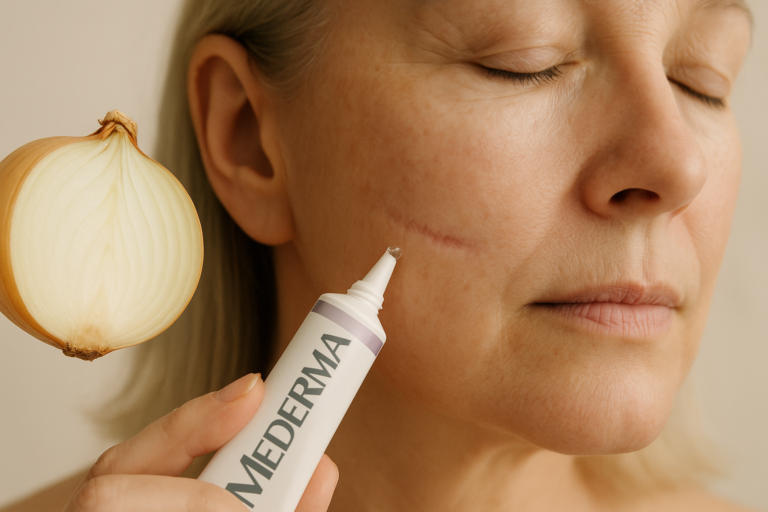 Does Onion Extract Actually Work on Scars? Why It’s Listed as an “Inactive” Ingredient — and What 13 Trials Found