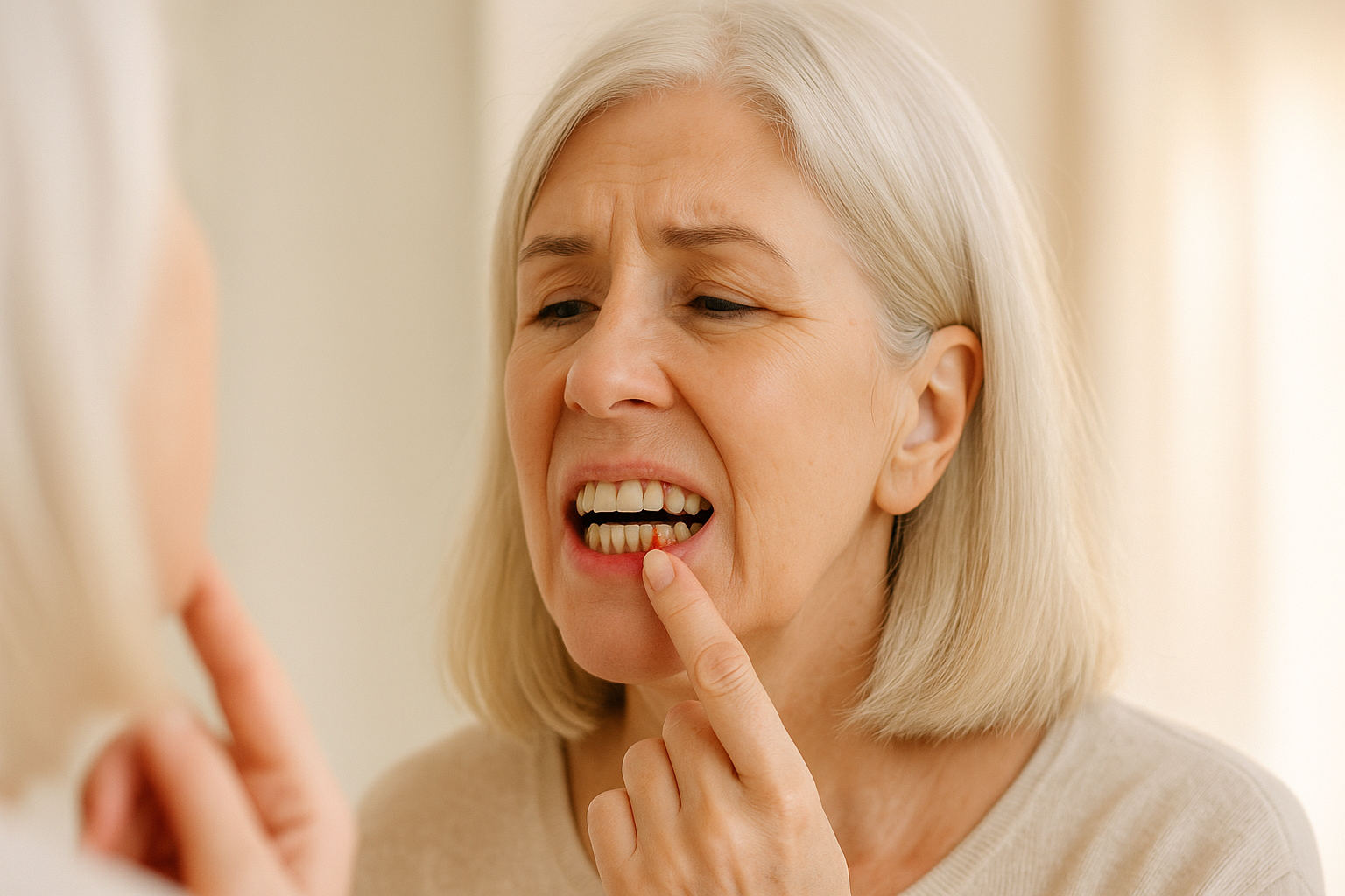 Why Did My Gums Start Bleeding After I Quit Smoking? (The Unmasking Effect)