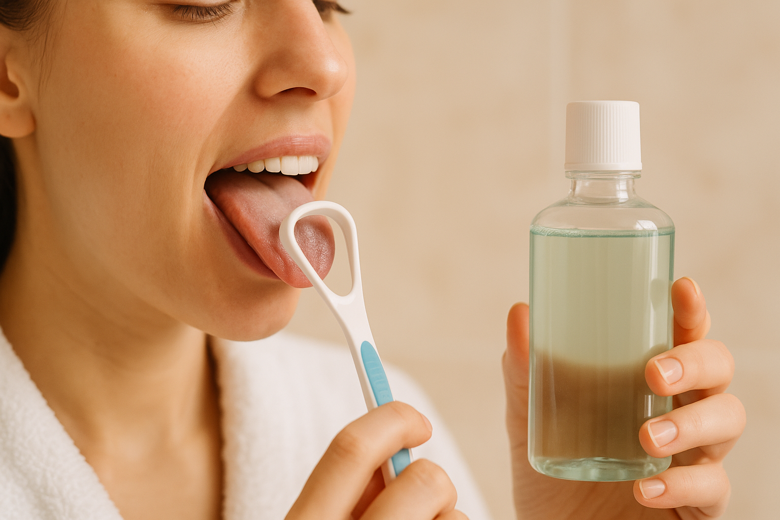 How Do I Get Rid of Bad Breath Naturally?