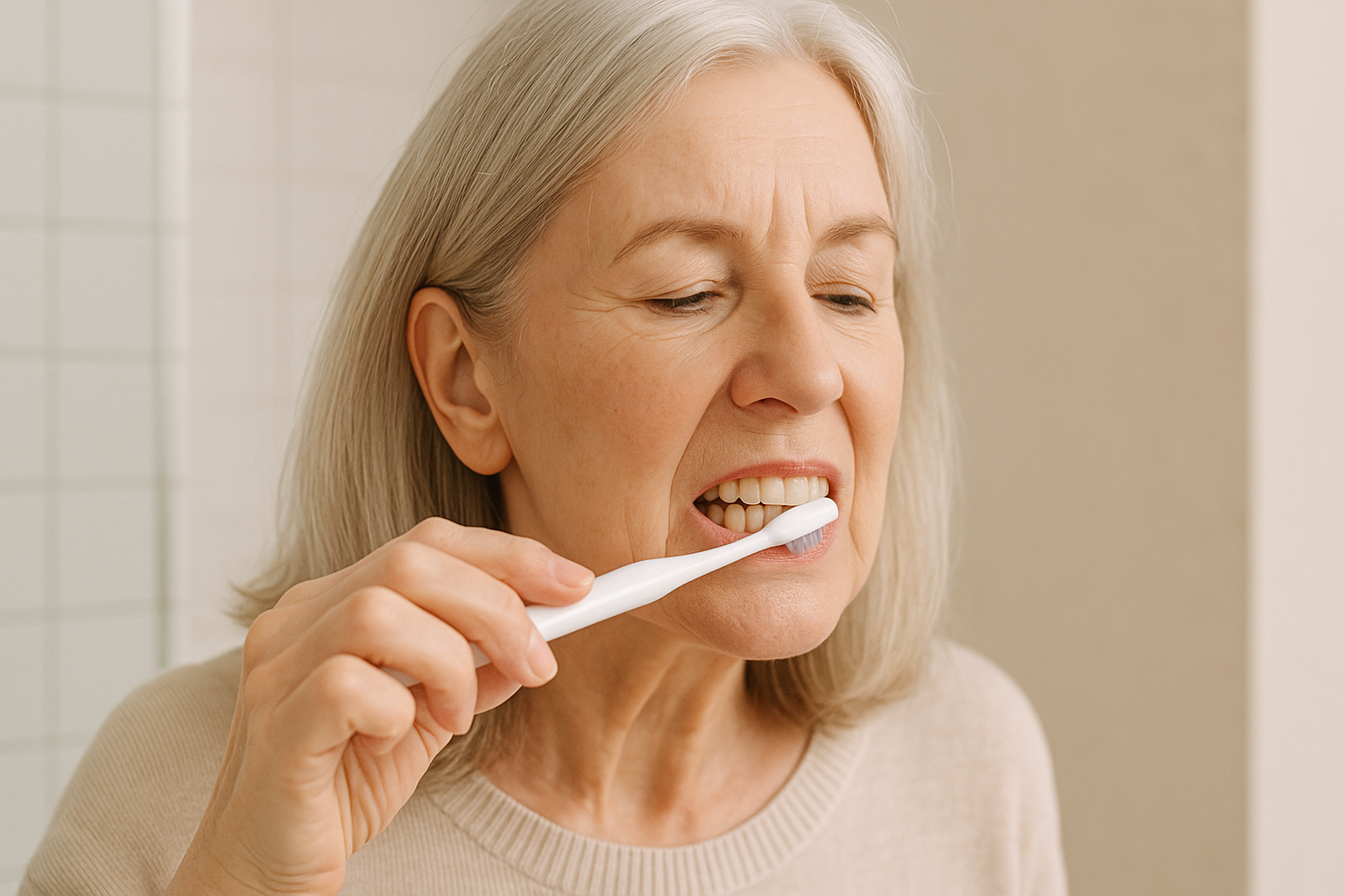 How Do You Brush Your Teeth With Gum Disease? The Gumline-First Routine, Step by Step