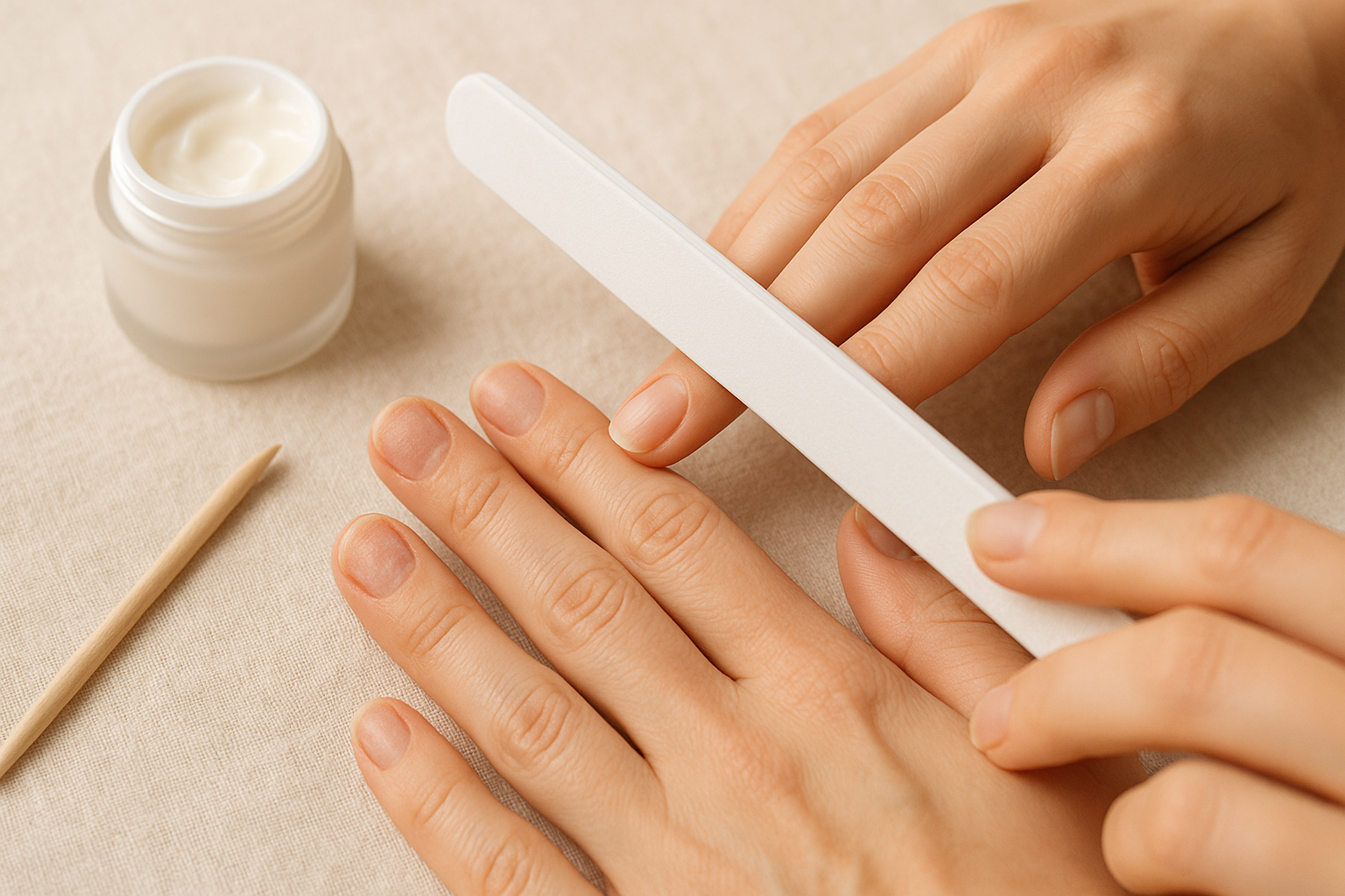 How to Repair Damaged Nails After Gel or Acrylic Removal