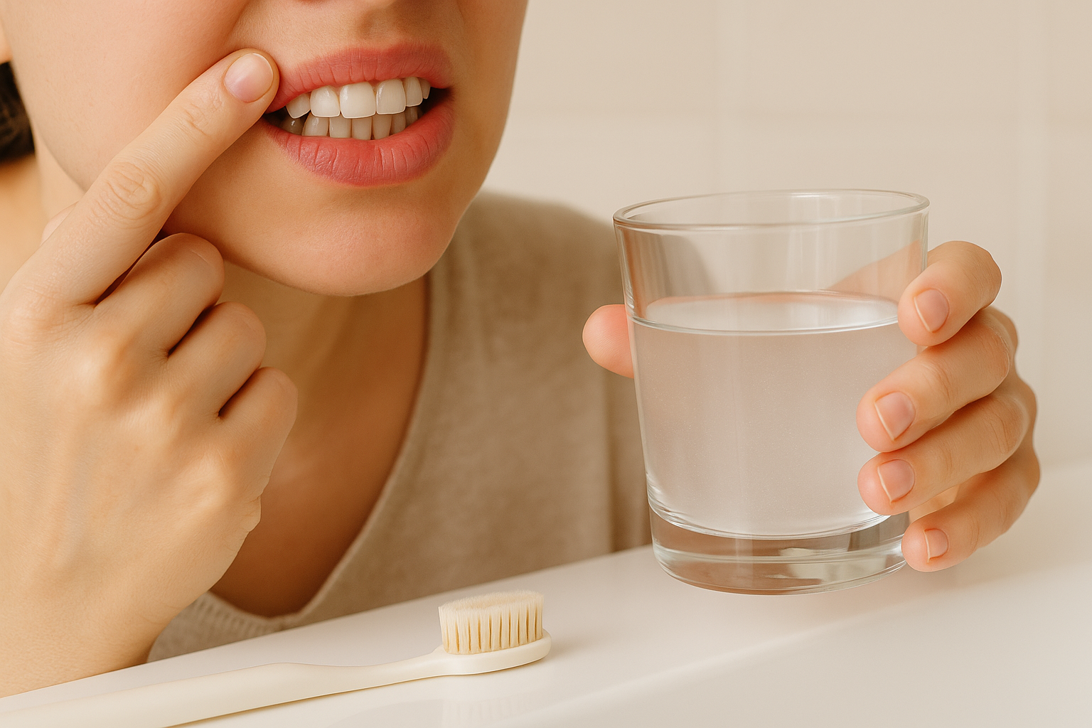 How to Soothe Sore Gums at Home, Step by Step?