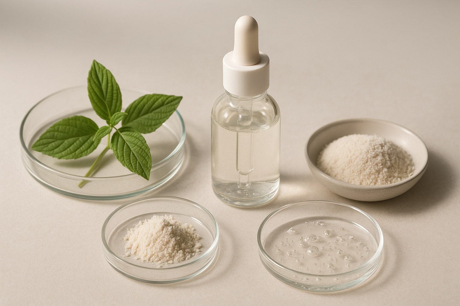 Is Plant-Based Hyaluronic Acid Really Made From Plants? What Vegan HA Actually Is — and How to Read the Label