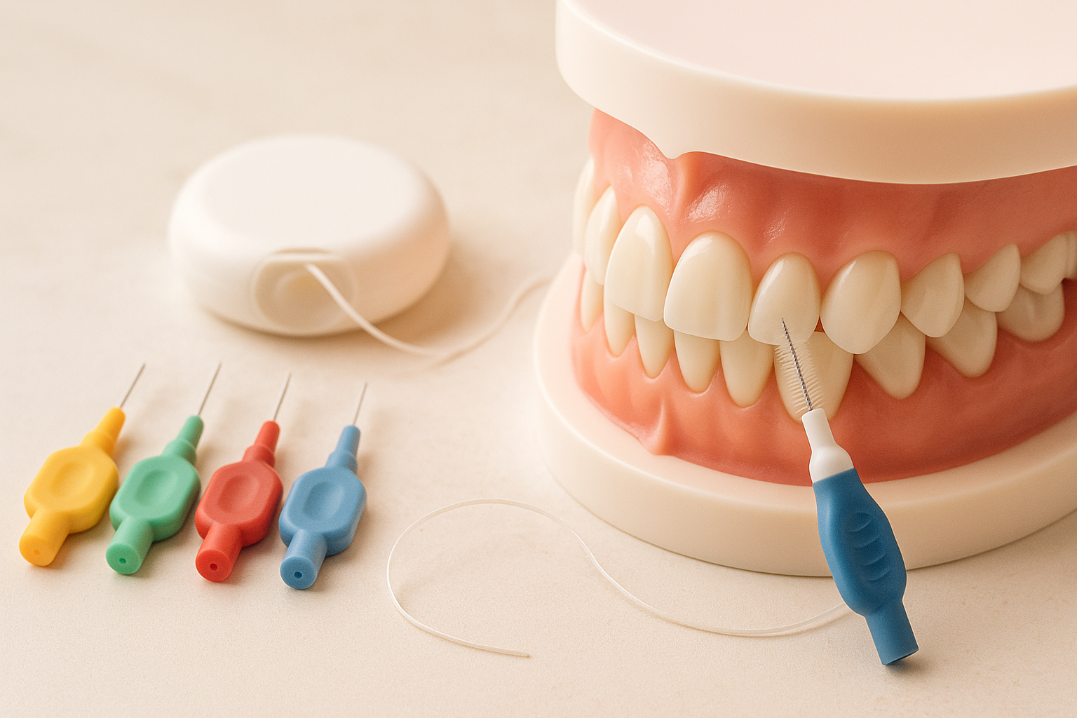 Are Interdental Brushes Better Than Floss for Gum Pockets?