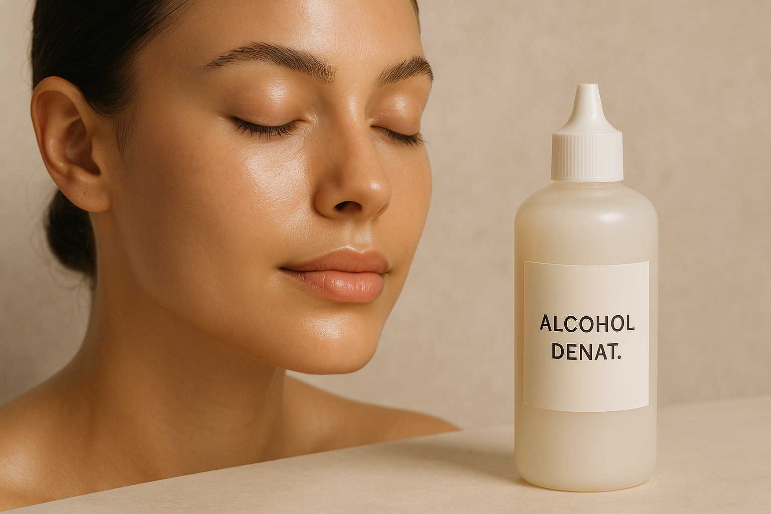 Is Alcohol Denat in Skincare Bad for Your Skin? (What the Label Really Means)