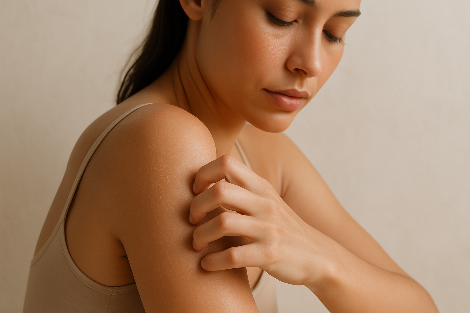 Is Dry Skin Itchy?