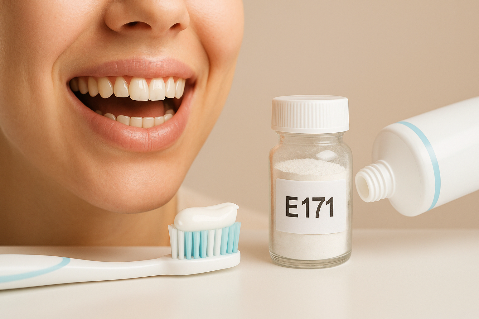 Is Titanium Dioxide in Toothpaste Safe to Swallow? What the Evidence Says