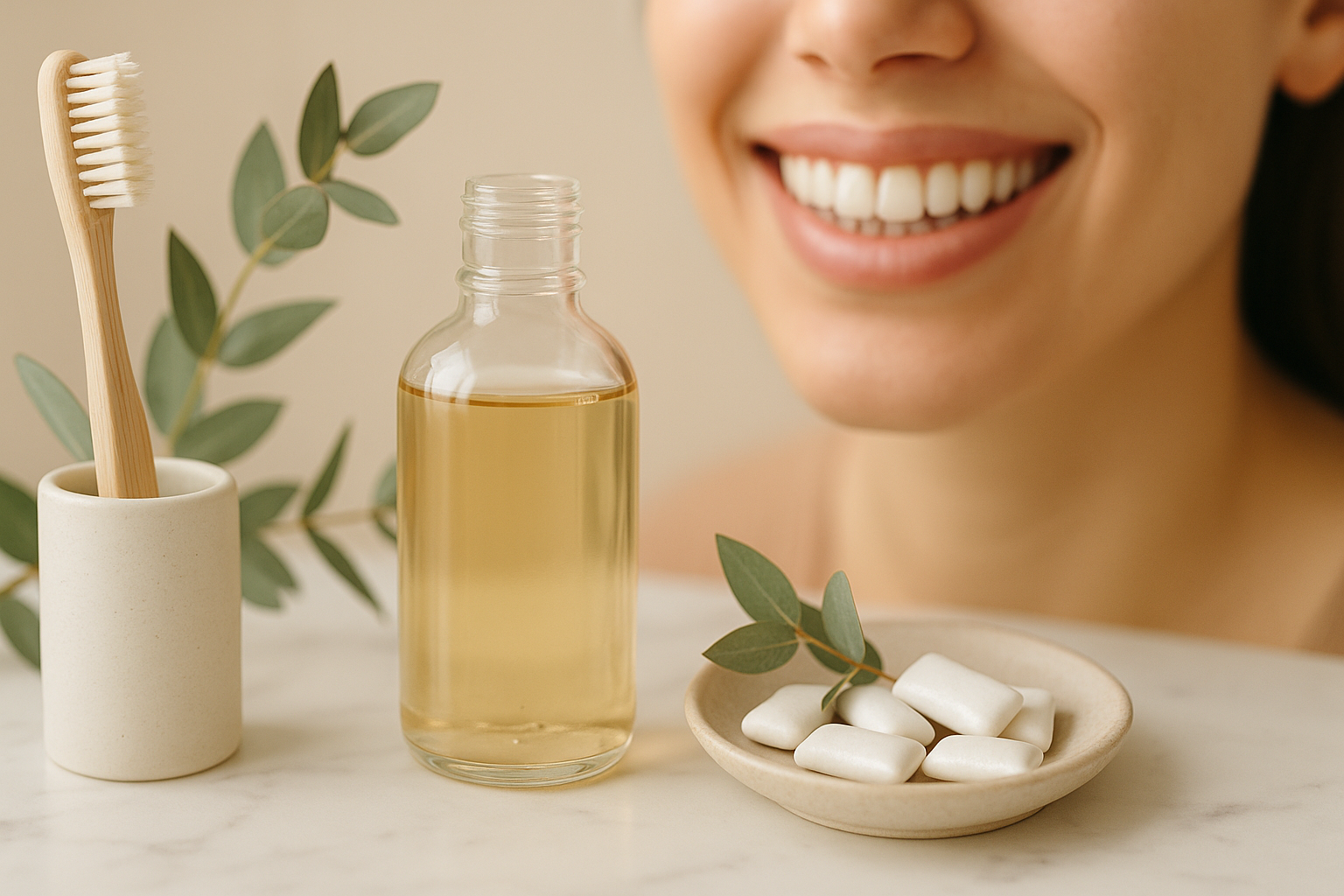 What Should a Natural Gum Health Routine Include? The Core Four, the Optional Extras — and What to Skip