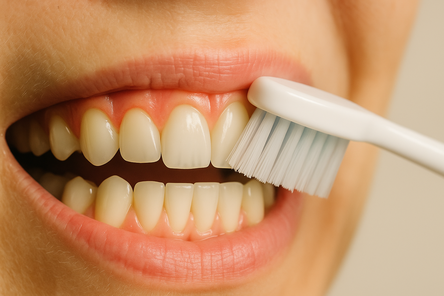 Receding Gums From Brushing Too Hard: How to Stop It (and What Actually Helps)
