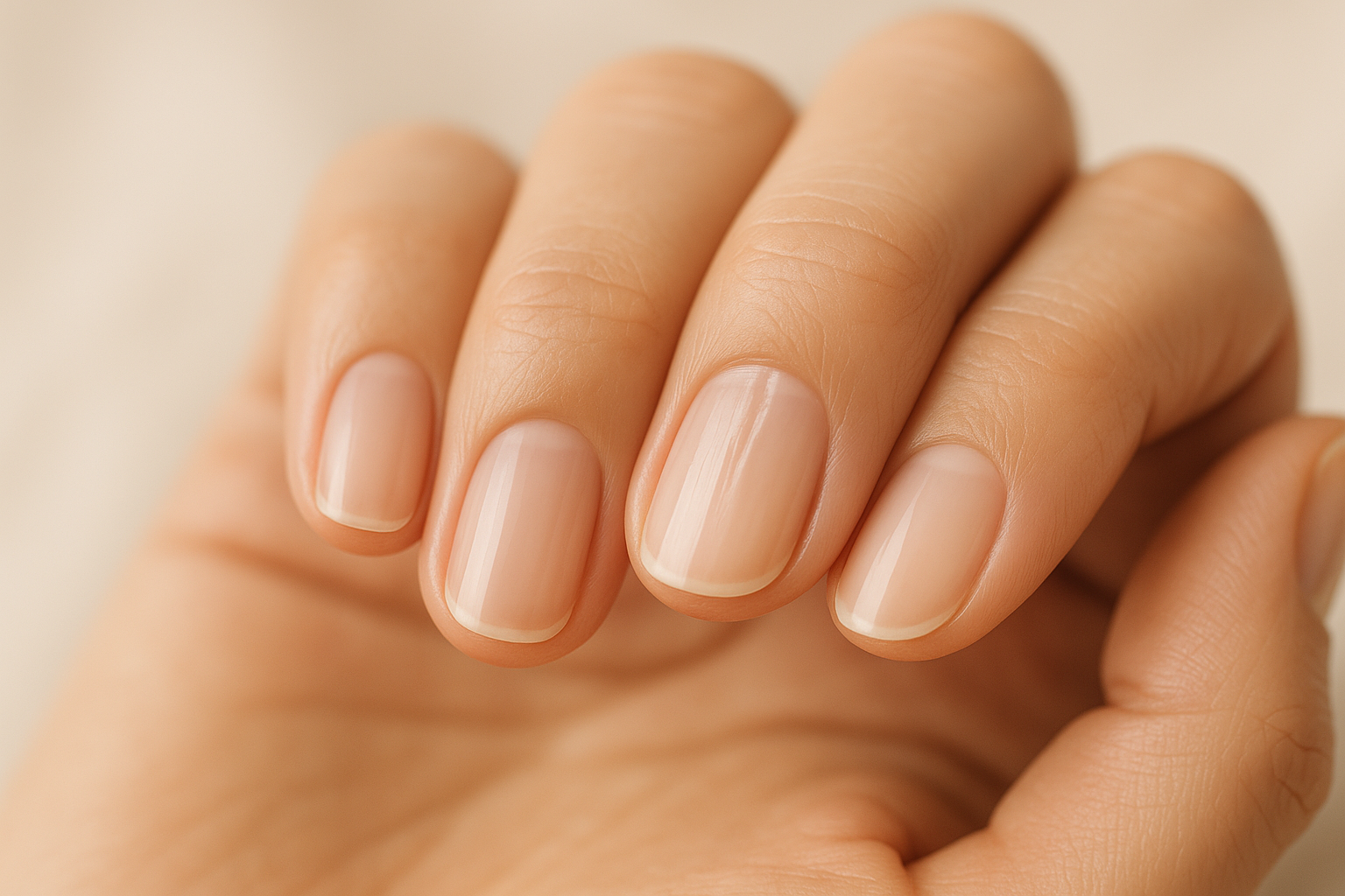 Why Do I Have a Ridge Down the Middle of My Thumbnail? The 3 Causes — and the 10-Second Side-Ridge Test