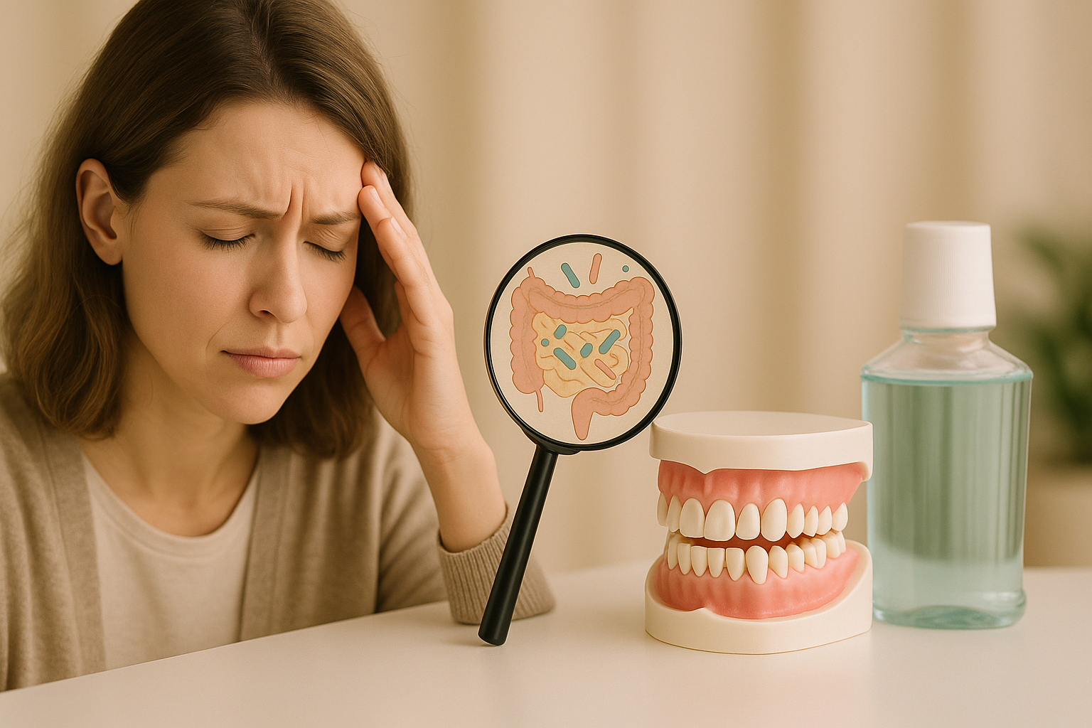 Can Stress Really Cause Gum Disease? The 5 Pathways From a Hard Month to Bleeding Gums — and the Two-Minute Floor That Protects You