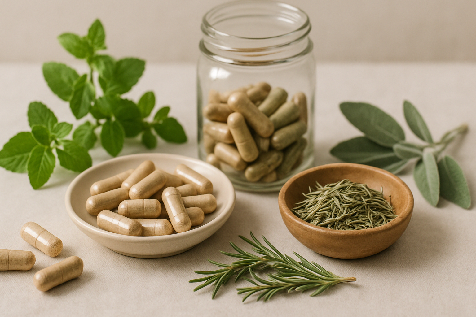 What Are the Benefits of Herbal Supplements for Wellness?
