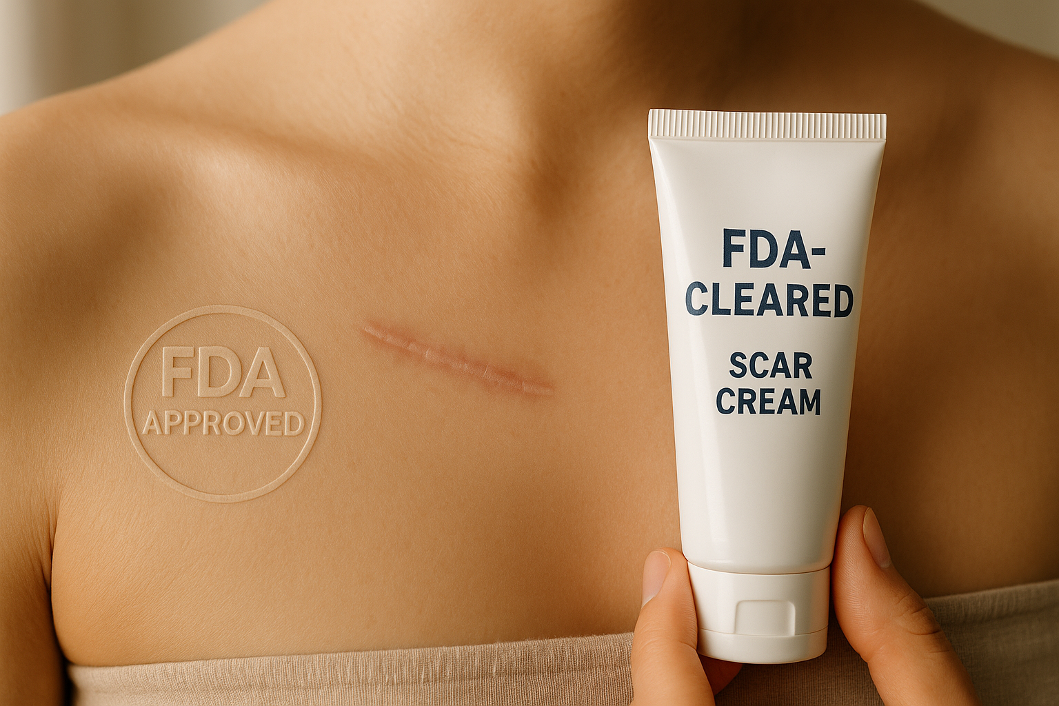 What Does “FDA-Cleared” Mean on a Scar Cream? The Label-Claim Decoder