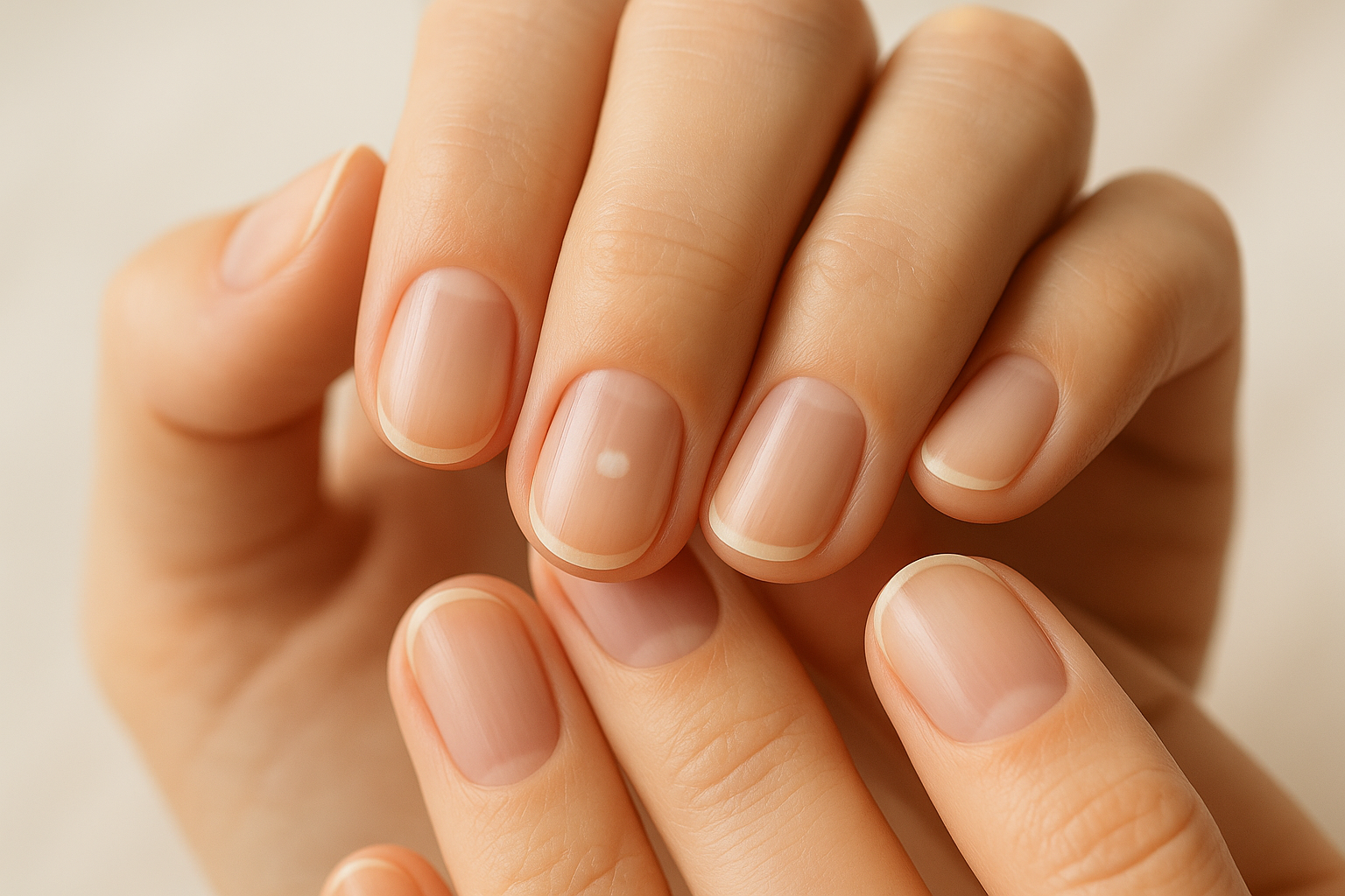 Are White Spots on Your Nails Really a Calcium Deficiency? What They Actually Mean
