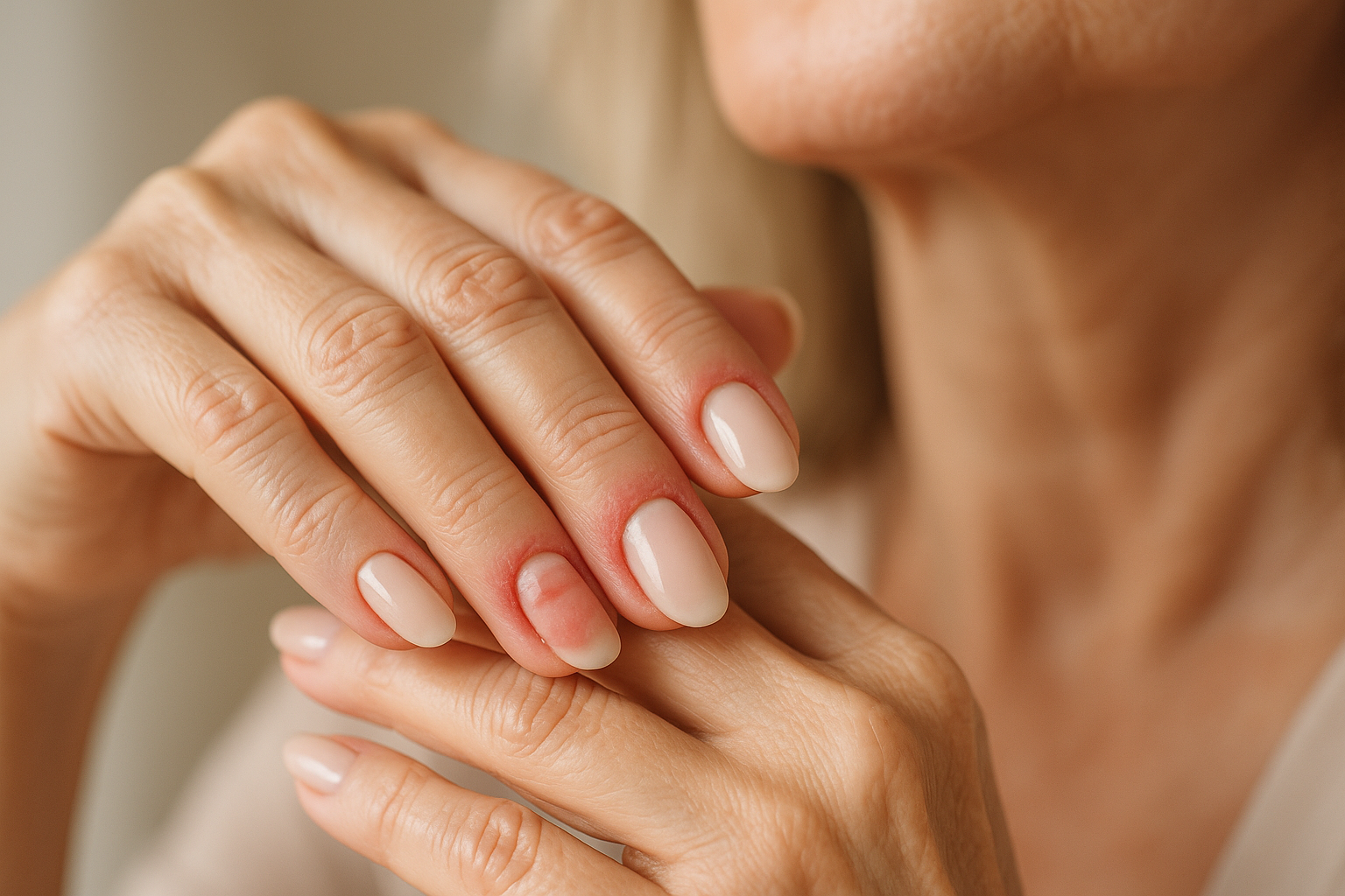 Why Am I Suddenly Allergic to Gel Nails? The Threshold Nobody Warned You About — and the 4-Site Symptom Map