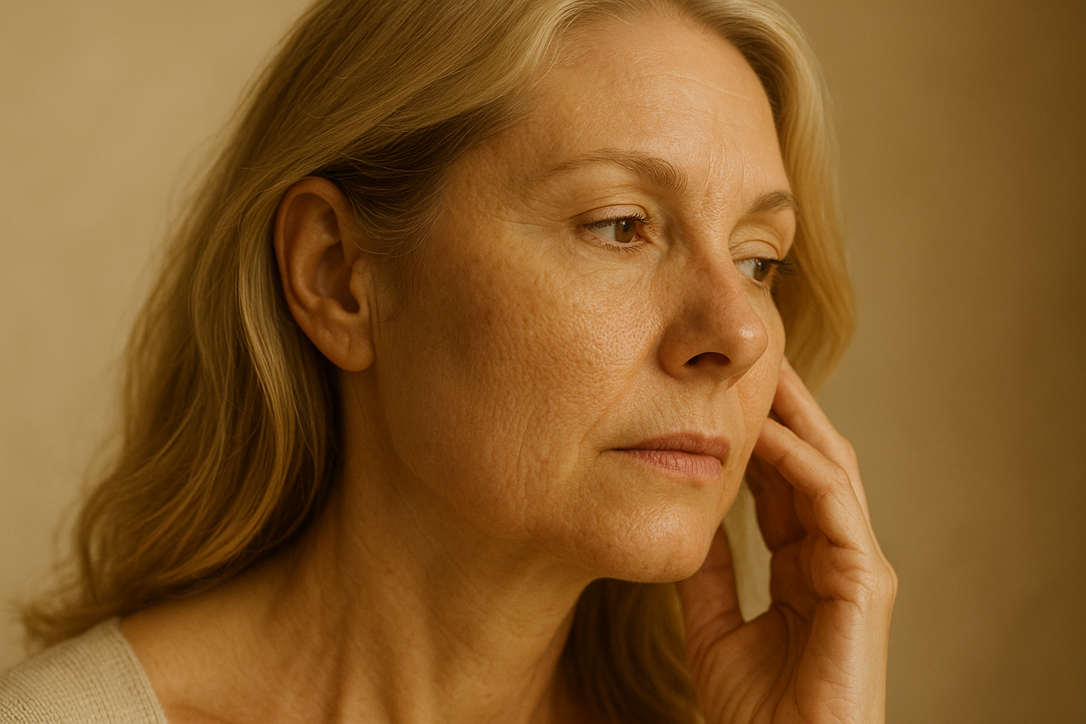 Why Are My Pores Getting Bigger as I Get Older? (The Round-vs-Teardrop Test)