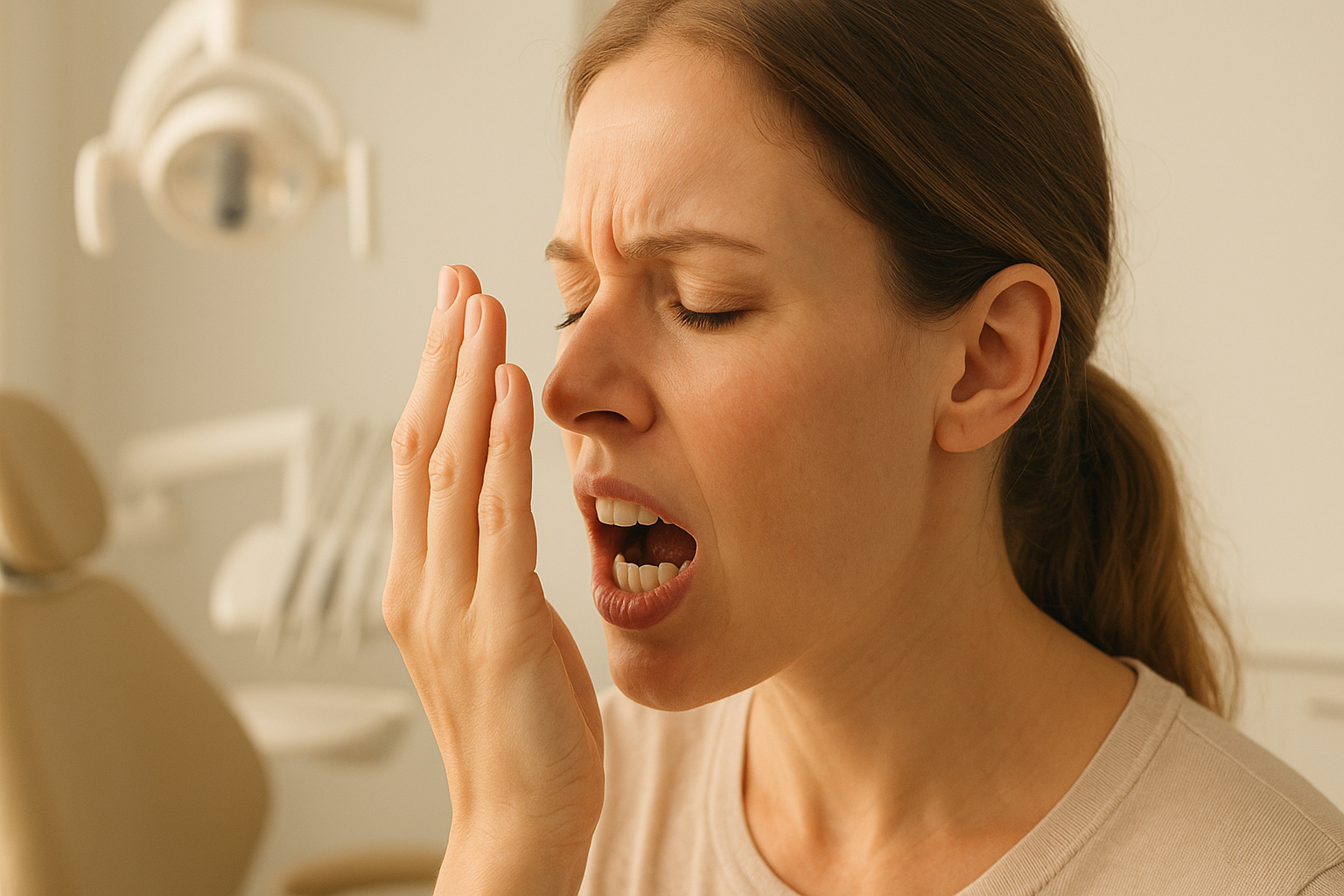 Why Can't I Smell My Own Bad Breath? (And How to Actually Check)
