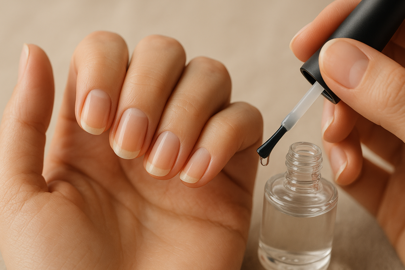 Why Did My Nail Strengthener Make My Nails Worse? The Hard-vs-Strong Trap (and the Snap Test)