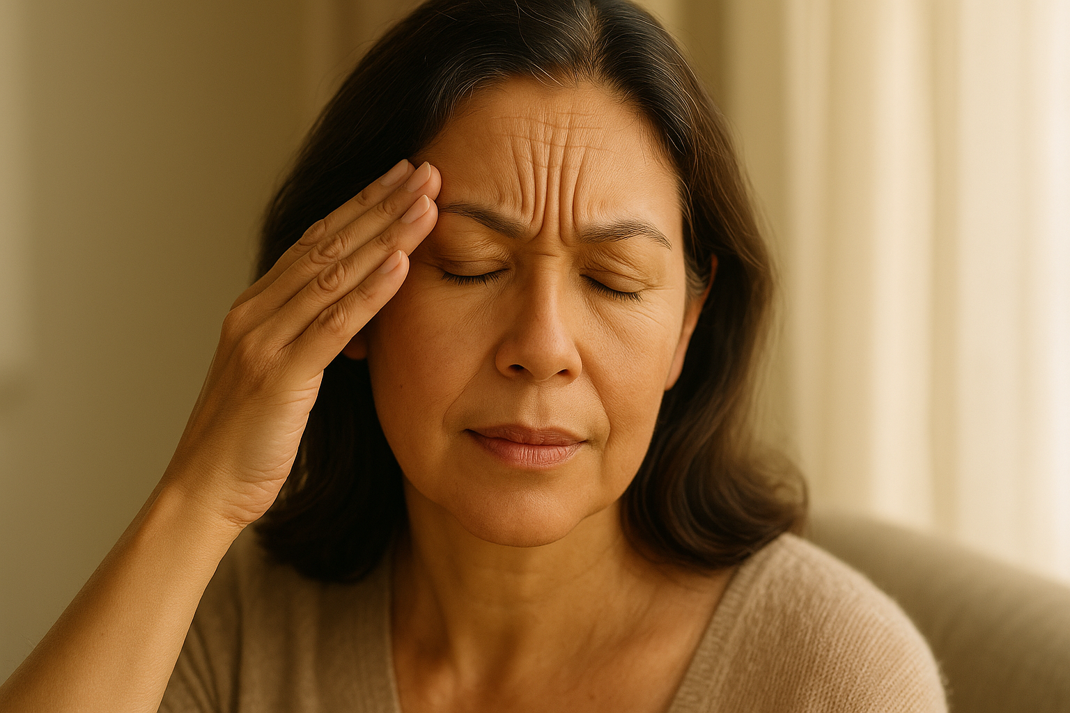 Why Do I Have 11 Lines Between My Eyebrows? The 3-Position Test That Tells You If They’re Permanent