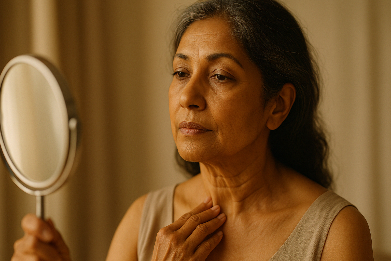 Why Do I Have Horizontal Lines on My Neck? Fold, Sun Damage or Both — the 3-Check Mirror Test That Tells You Which