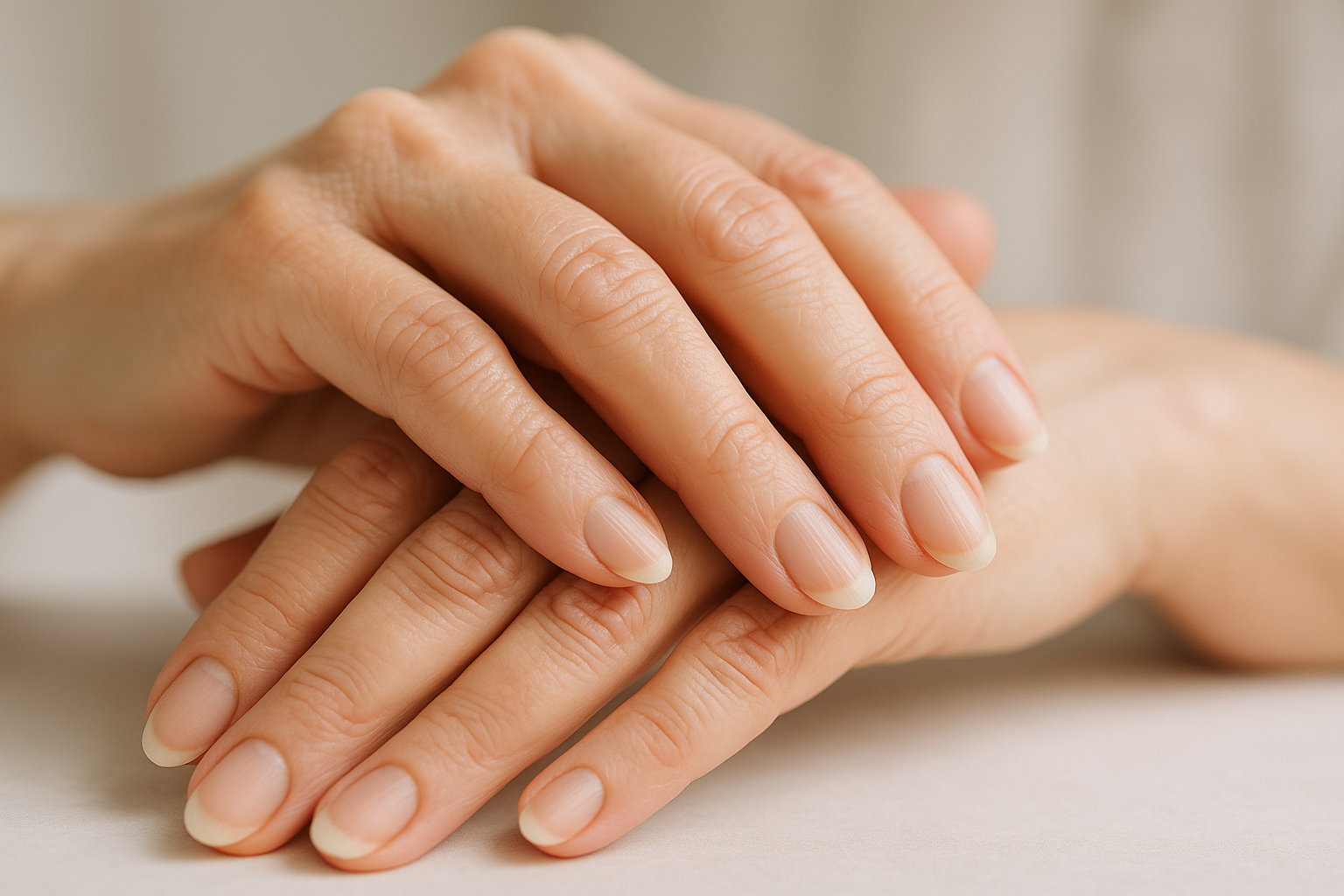 Why Do My Cuticles Grow Over My Nails? Cuticle, Nail Fold or Pterygium — the 4-Look Check, and Why Cutting Isn’t the Answer