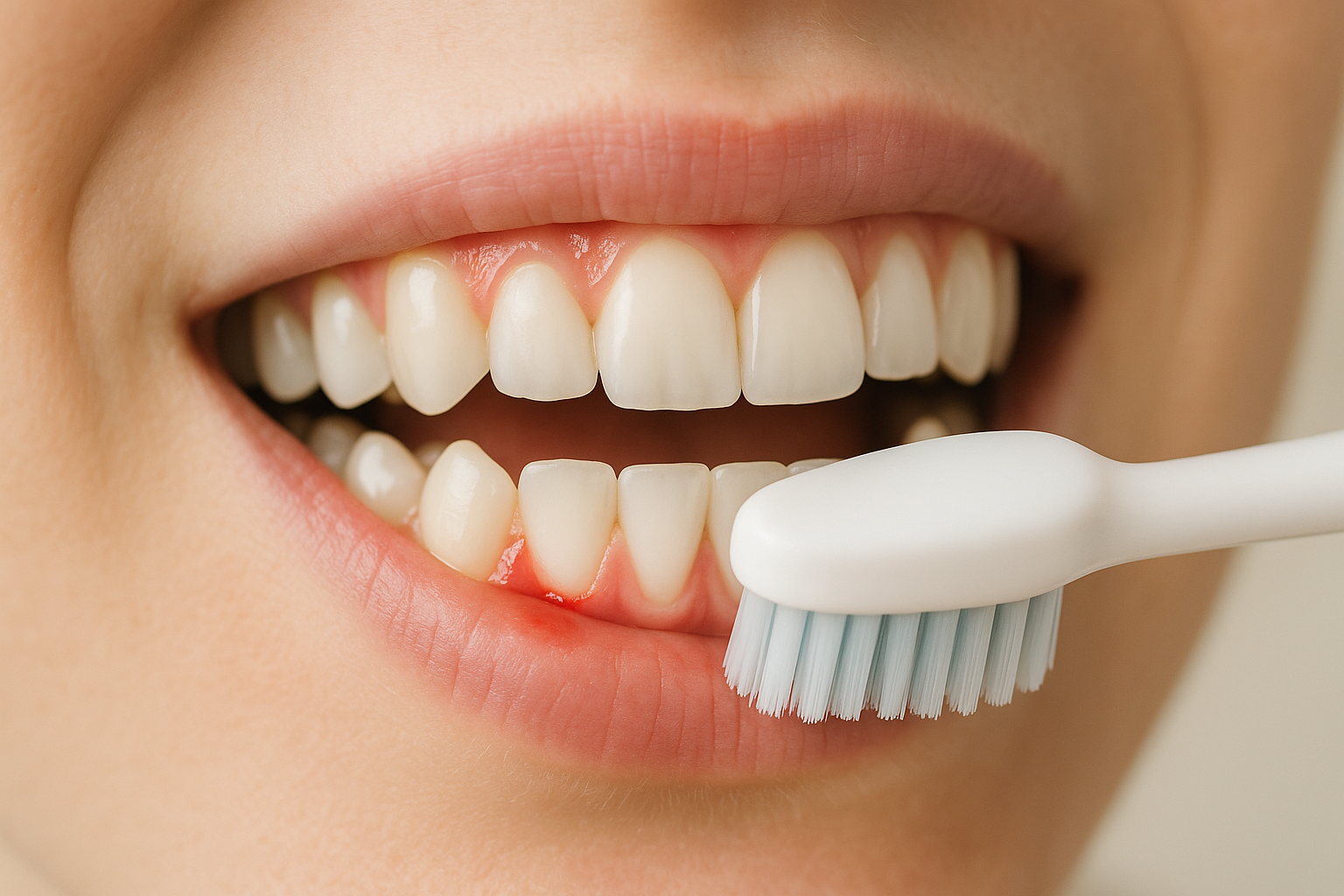 Why Do My Gums Bleed When I Brush My Teeth - Even Though I Brush Everyday!