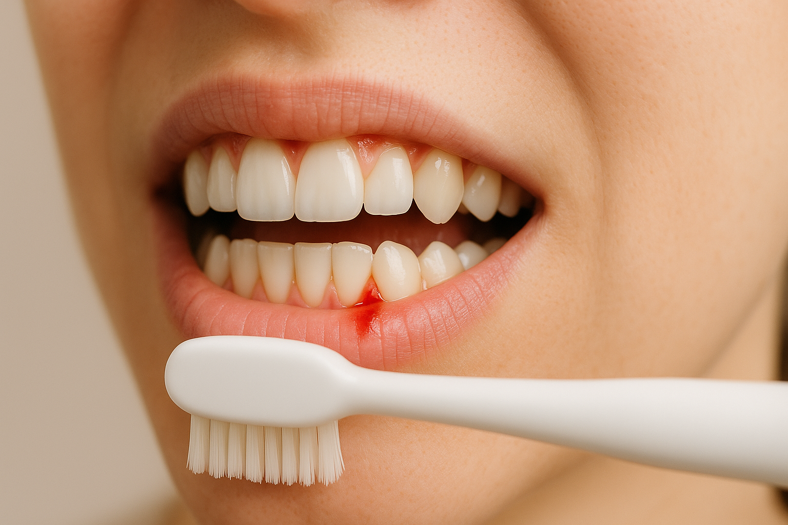 Why Do My Gums Bleed When I Brush My Teeth Everyday?