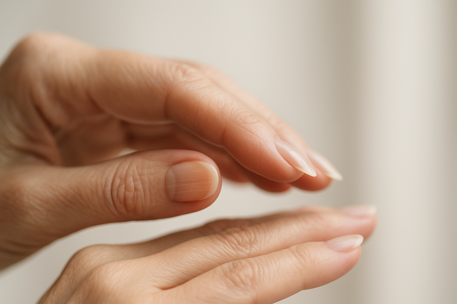 Why Do My Nails Curve Down at the Tips? Normal Curve, Ageing or Clubbing — the 3-Check Side-View Test