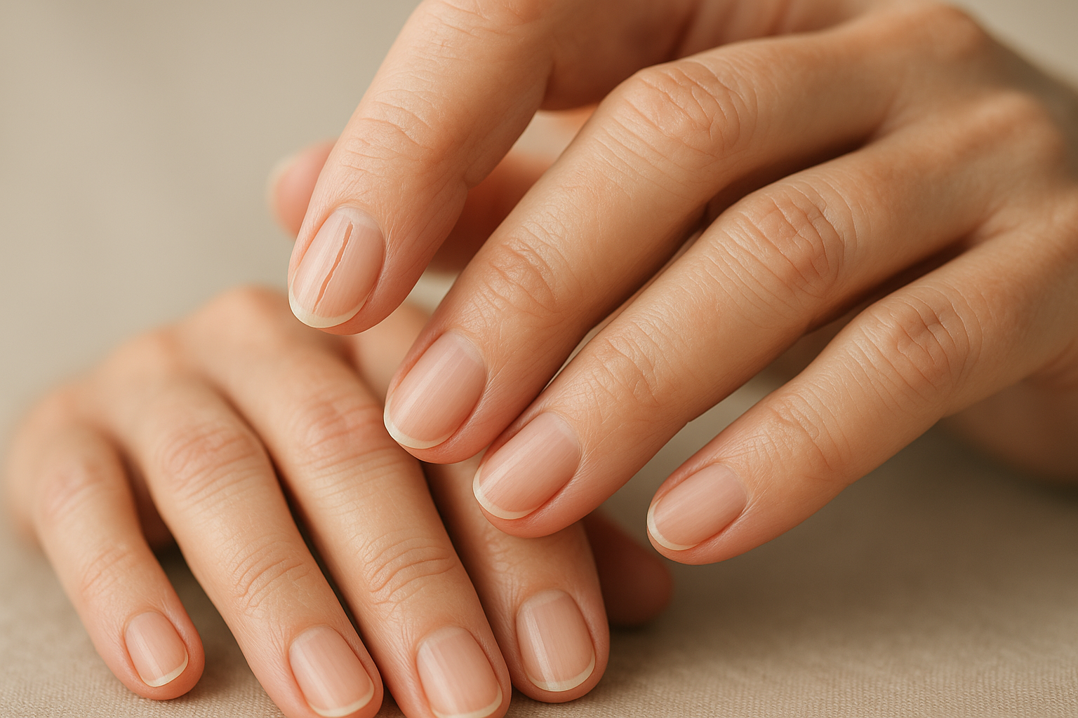 Why Do My Nails Split Vertically Instead of Peeling? Onychorrhexis Explained — and the 2-Direction Test