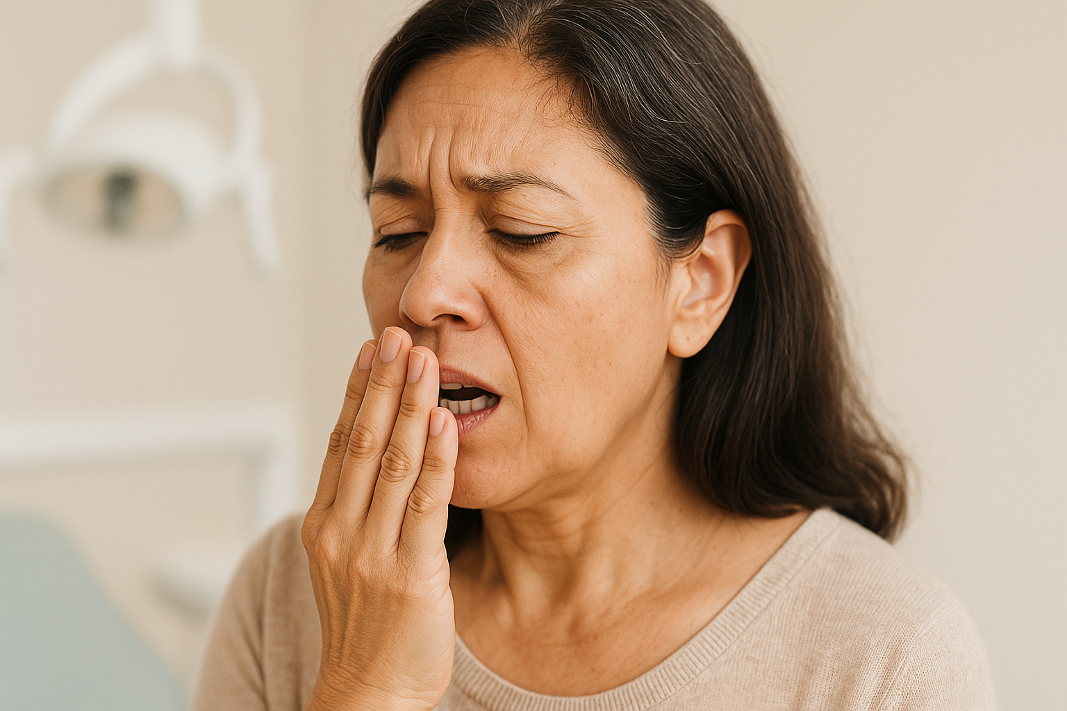 Why Does My Breath Smell Metallic? The 6 Real Causes — and How to Tell If It's Your Gums