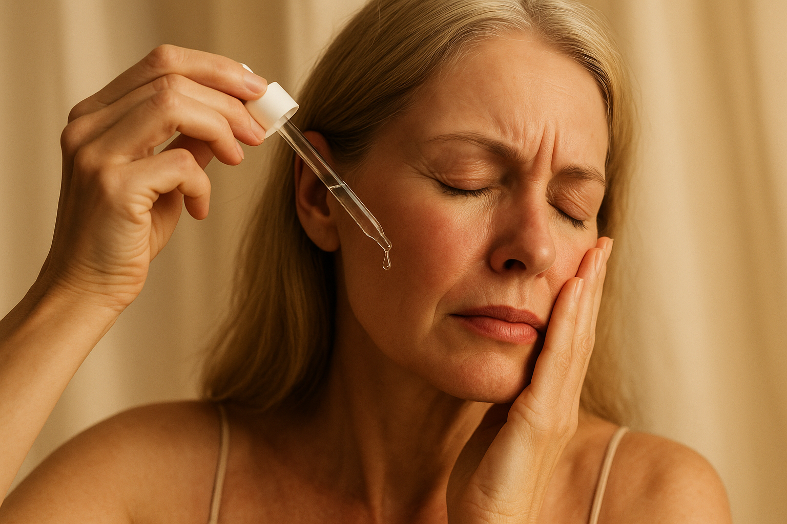 Why Does My Serum Sting? The 4 Kinds of Sting — and the Timing Test That Tells Them Apart