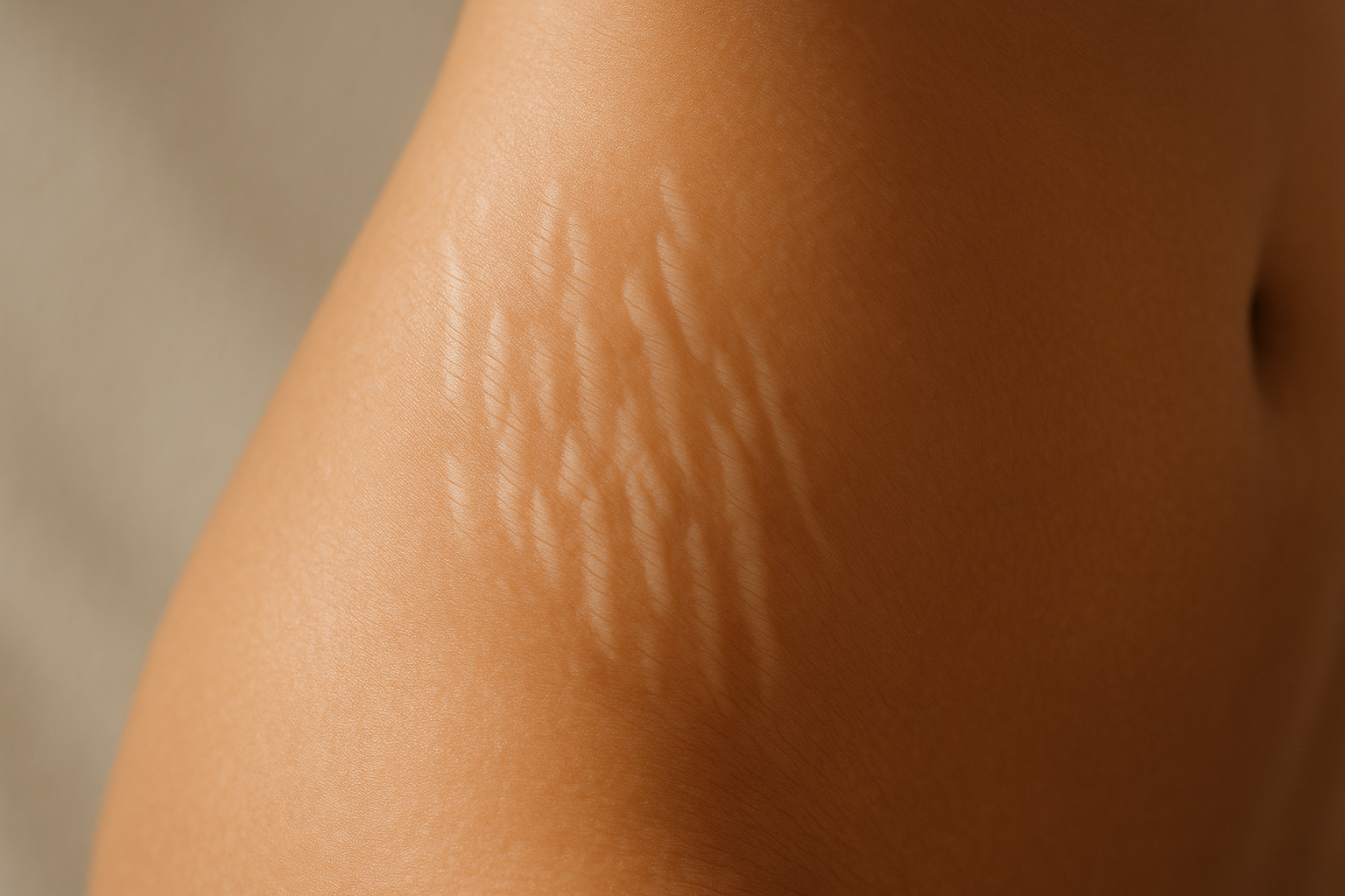 Why Don't My Stretch Marks Tan? (And Why the Sun Makes Them Show More)