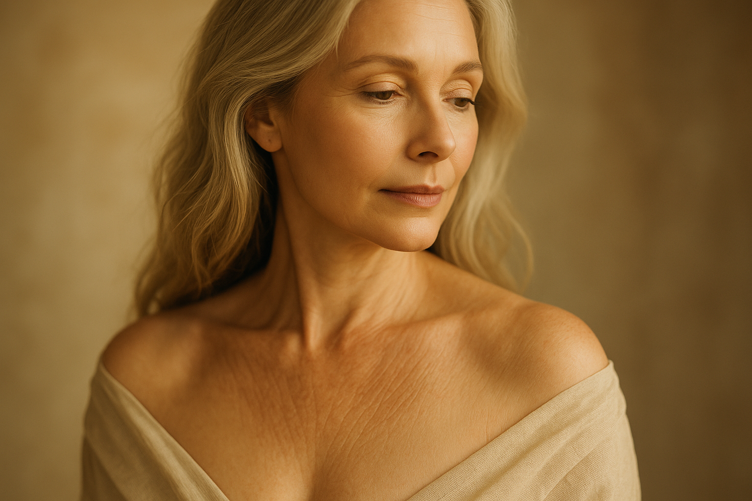 Why Is My Chest Crepey When My Face Isn't? (The "Thinner Skin" Myth, and What's Really Going On)